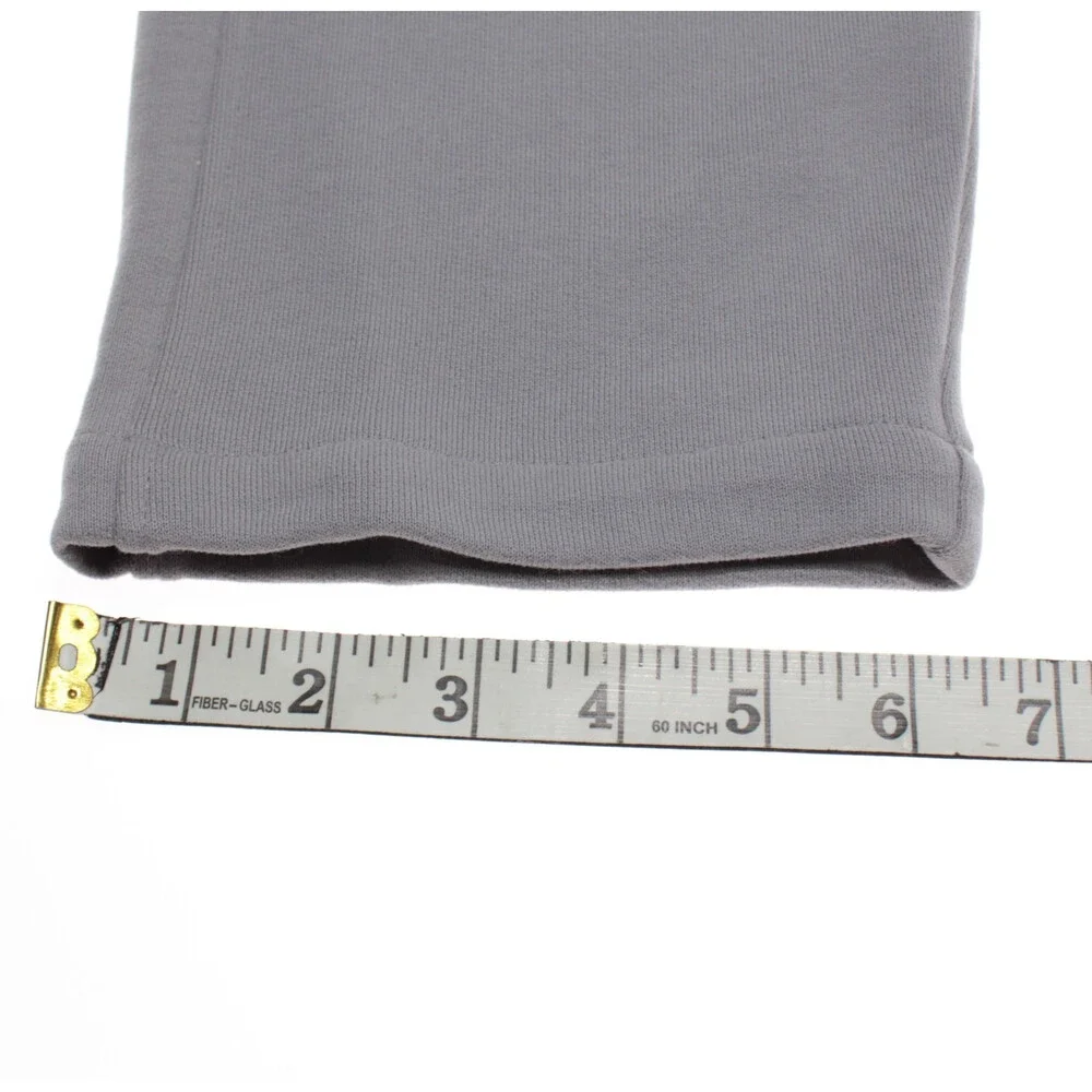 Orchard & Broome NWT Jogger Sweatpants Size M Clinton in Cloud Gray Cotton Blend